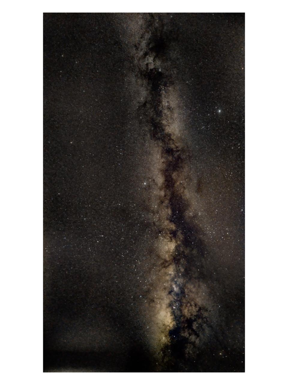 Milky Way in Al Quaa, October 2026